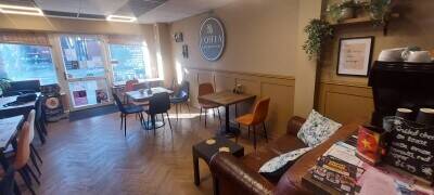 An established, independent café based in the heart of Sheffield, South Yorkshire An established, independent café based in the heart of Sheffield, South Yorkshire