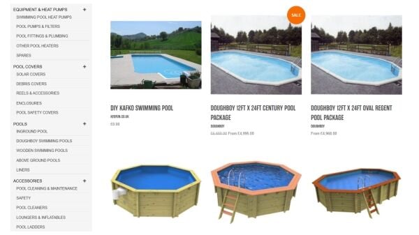 Trusted Online Pool & Spa Supply Business with Strong Growth Potential