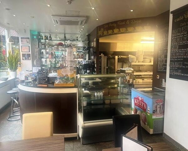 Licensed Café for Sale