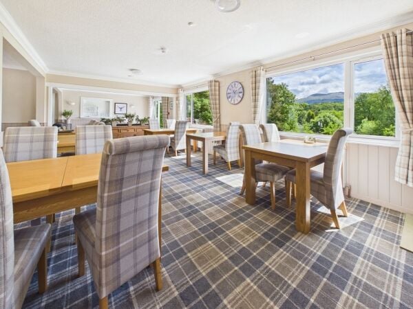 Highland Guest House with views, lifestyle change and growth potential