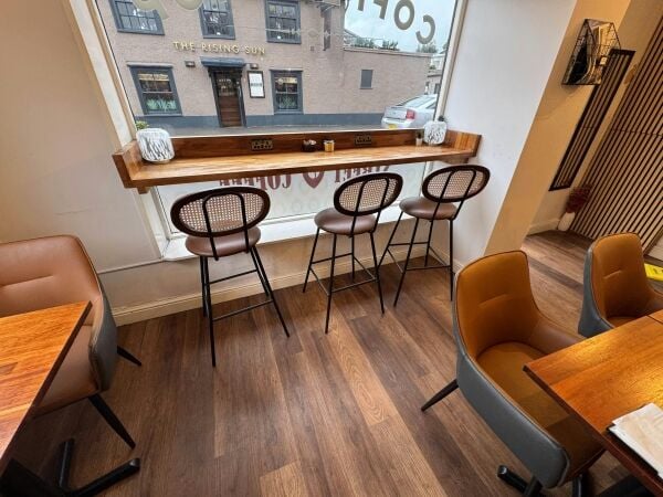 Superbly Fitted & Equipped Coffee Shop