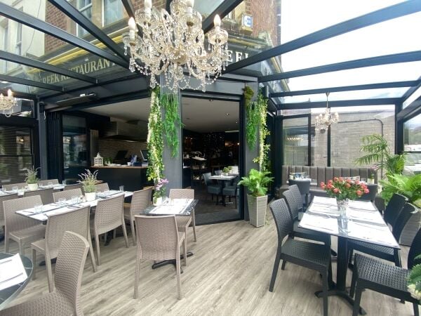 Busy, Popular, Spacious Greek Restaurant Kingston Upon Thames, SW London Busy, Popular, Spacious Greek Restaurant Kingston Upon Thames, SW London