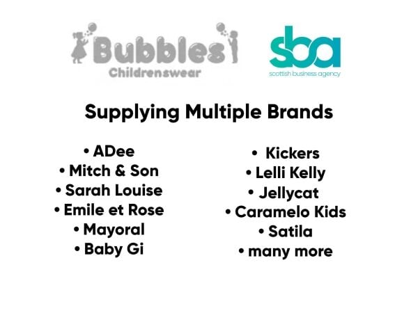 Bubbles Childrenswear Bubbles Childrenswear