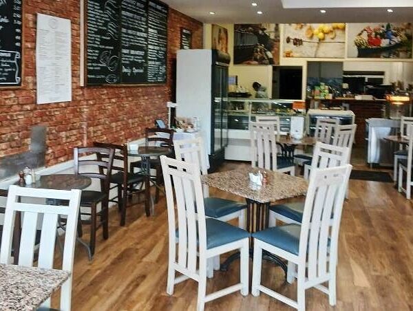Double Fronted Fully Equipped Café Serving Hot And Cold Food In A Thriving Commercial Location for Sale Double Fronted Fully Equipped Café Serving Hot And Cold Food In A Thriving Commercial Location for Sale