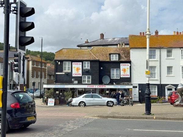 Grade II listed freehold fish & chip takeaway & restaurant in large coastal town. Grade II listed freehold fish & chip takeaway & restaurant in large coastal town.