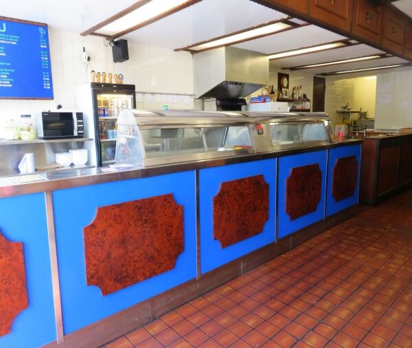 Freehold fish & chip shop with 55-cover restaurant potential, Bexhill-on-Sea Freehold fish & chip shop with 55-cover restaurant potential, Bexhill-on-Sea