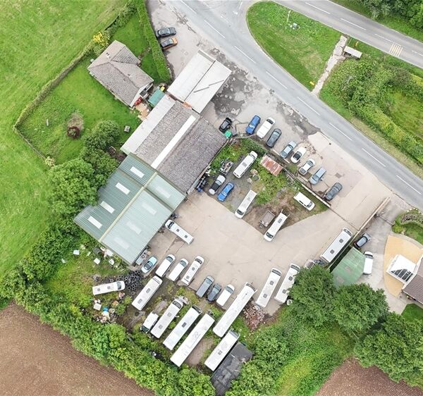 Under Offer: Roadside Commercial Site with Forecourt & Large Workshops For Sale in Winkleigh Under Offer: Roadside Commercial Site with Forecourt & Large Workshops For Sale in Winkleigh