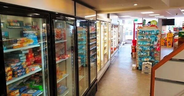 Freehold Well Fitted Self Service Convenience Store, Counter News, Confectionery, Tobacco, Full Free Off Licence for Sale