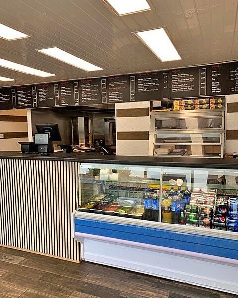 Chicken Shop for Sale