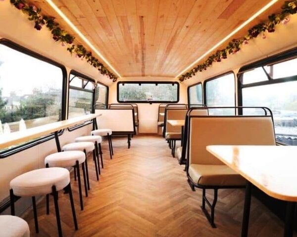 Fully Fitted Coffee Bus for Sale