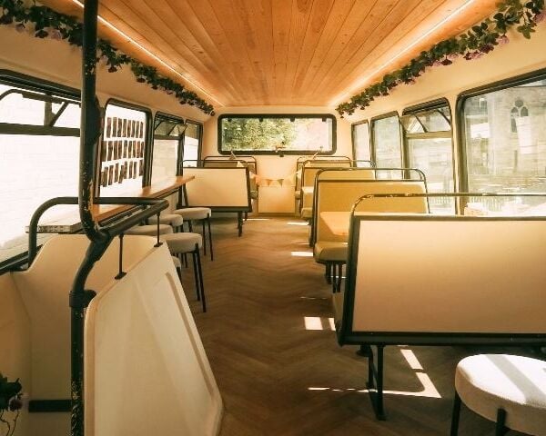 Fully Fitted Coffee Bus for Sale