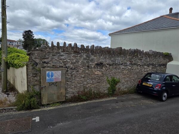 Auction Lot: Building Plot with Planning Permssion in Brixham, Devon For Sale in Brixham