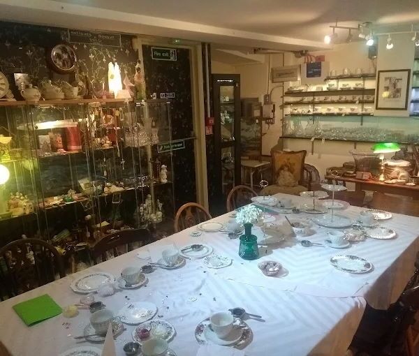 Licenced Tearooms Plus Antique Centre for Sale Licenced Tearooms Plus Antique Centre for Sale