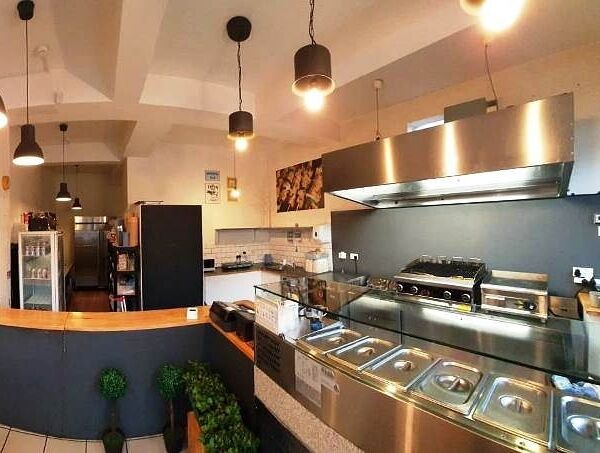 American / Mediterranen Barbecue Takeaway & Delivery specialising In Burgers And Wraps closed Since June 2025 for Sale American / Mediterranen Barbecue Takeaway & Delivery specialising In Burgers And Wraps closed Since June 2025 for Sale