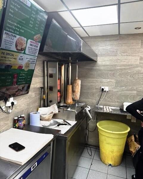 Traditional Fish & Chip Shop With Slight Kebabs for Sale Traditional Fish & Chip Shop With Slight Kebabs for Sale