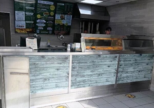 Traditional Fish & Chip Shop With Slight Kebabs for Sale Traditional Fish & Chip Shop With Slight Kebabs for Sale