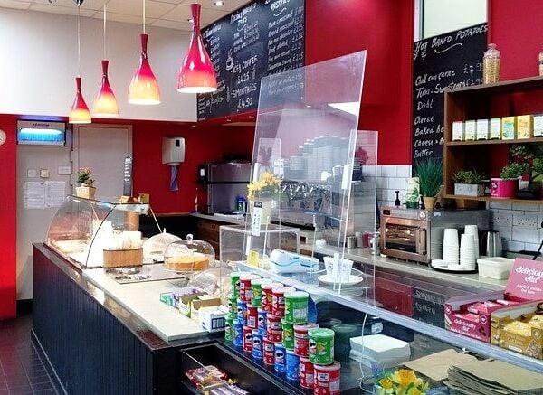 Staff Run Coffee Shop / Sandwich Bar for Sale Staff Run Coffee Shop / Sandwich Bar for Sale