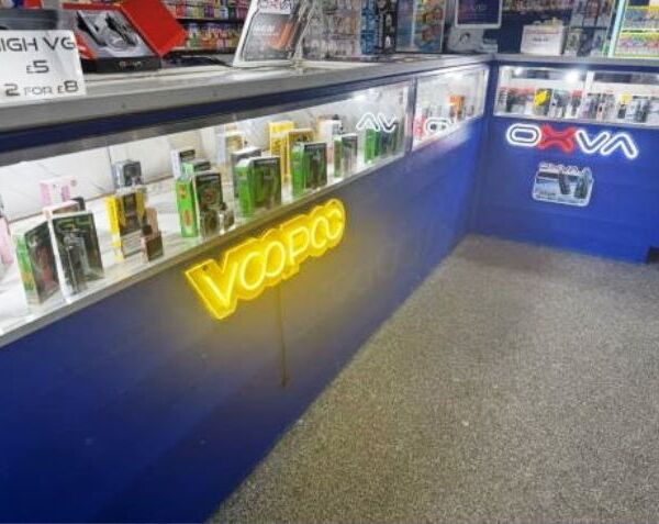 Market-leading, System-led Vape Retail Business for Sale Market-leading, System-led Vape Retail Business for Sale