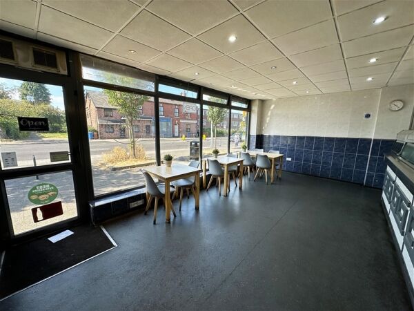 Traditional Fish & Chip Shop in Marple, Stockport