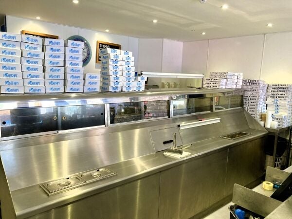ESTABLISHED FISH & CHIP SHOP