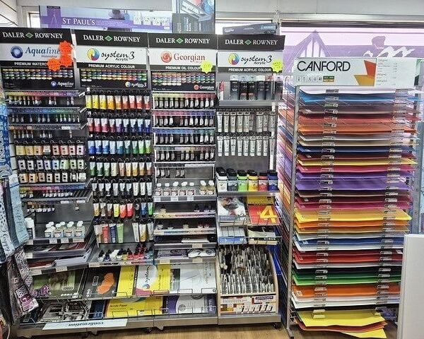 Stationery Business With Art Supplies, Cards And Gifts, National Lottery, Printing, Photocopying, Atm And Dhl Processing Point
Huge Potential To In Stationery Business With Art Supplies, Cards And Gifts, National Lottery, Printing, Photocopying, Atm And Dhl Processing Point
Huge Potential To In