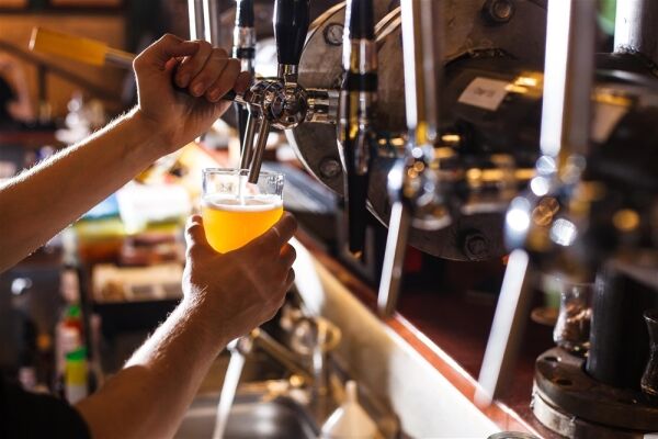 AWARD-WINNING MICROBREWERY