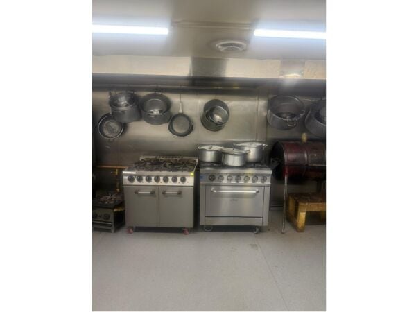 Exciting Commercial Kitchen Asset Sale – Ready for Your Next Food Concept!