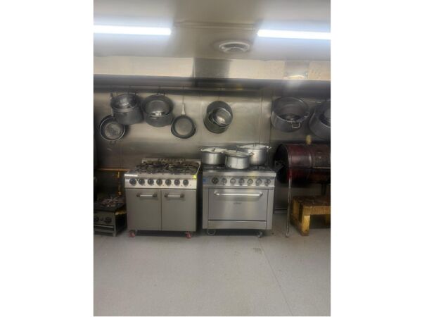 Exciting Commercial Kitchen Asset Sale – Ready for Your Next Food Concept!
