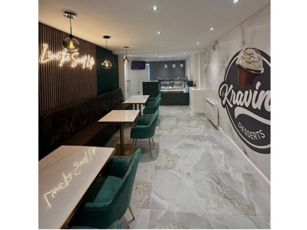 Trendy Dessert Bar & Ghost Kitchen Opportunity