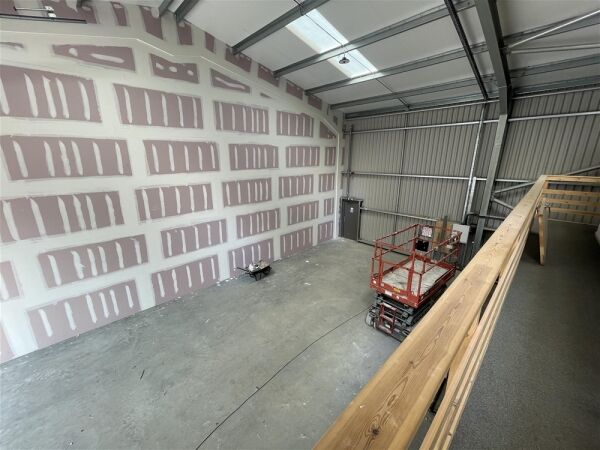 Light Industrial Unit with Office Space On Rural Estate For Sale in Barnstaple