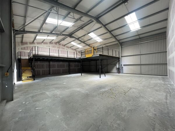 Sizable Light Industrial Unit On Coxleigh Barton Estate For Sale in Barnstaple