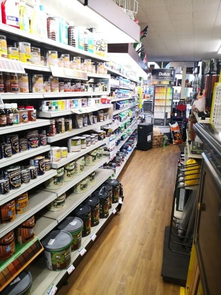 Profitable Freehold Hardware Store - Circa £82,000 Adjusted Profit