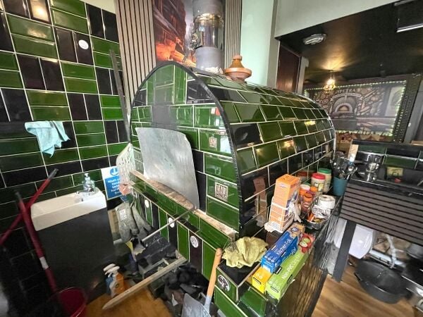 Superbly Presented Wood Fired Restaurant
