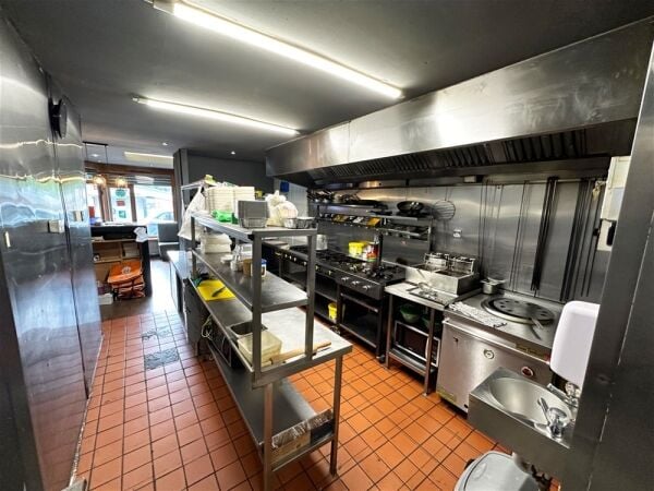 Hot Food Takeaway in Pendlebury, Salford