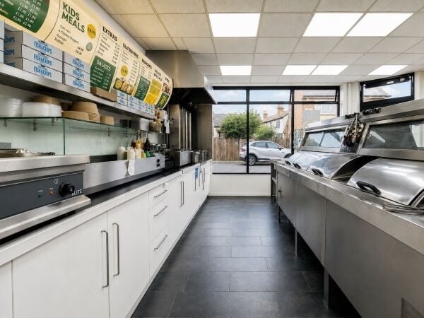Leasehold Fish & Chip Takeaway, Located In Burton Joyce, Nottinghamshire