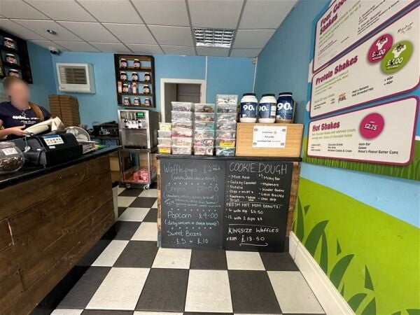 Dessert Parlour in Formby, Liverpool