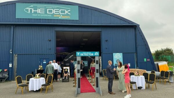 Iconic Boeing 747 Visitor Attraction, Events Venue & Aviation Experience Business