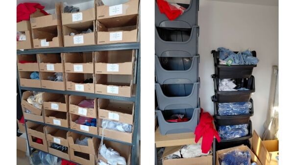 Personalised Clothing Business with Loyal Repeat Customers and Bespoke Ordering Portals