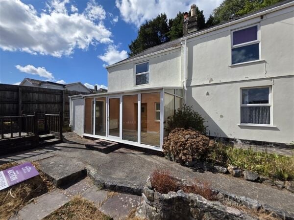 Auction Lot: Spacious Detached 3-Bedroom House with adjoining Workshop & Ample Parking For Sale in Newton Abbot