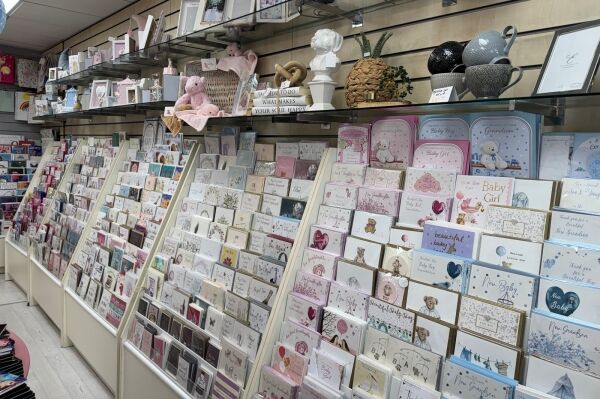 Established Card & Gift Shop - Prestwich