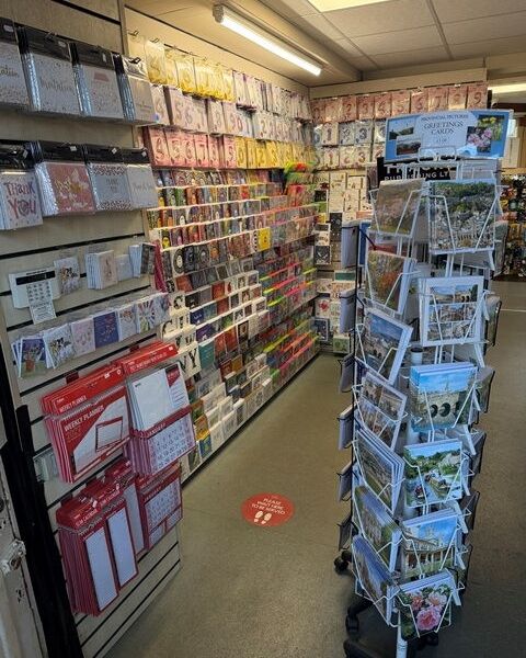 Post Office With Cards, Balloons, Stationery, Toys And Confectionary for Sale Post Office With Cards, Balloons, Stationery, Toys And Confectionary for Sale