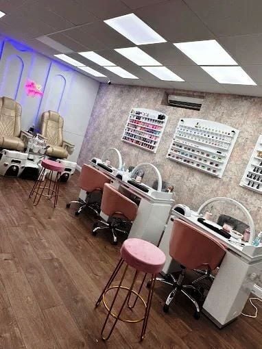 Beauty Salon Specializing In Nail Services And A Range Of Beauty Treatments for Sale