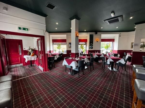 60 cover Indian Restaurant with Huge Potential