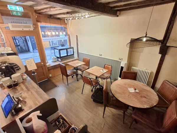 Cafe & Sandwich Bars For Sale in York