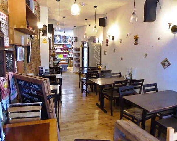 Café we Understand The Premises Have A1 Use for Sale