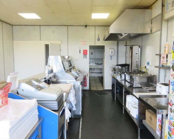 Established freehold fish & chip takeaway with 3 bedroom accommodation Established freehold fish & chip takeaway with 3 bedroom accommodation