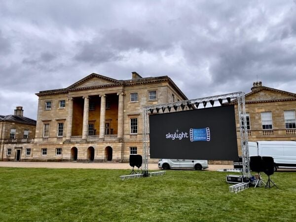 Mobile Outdoor Cinema Hire