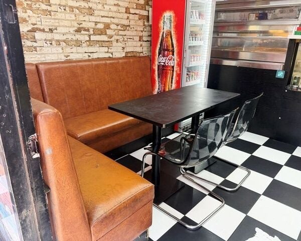 Hot Food Takeaway Specialising In Burgers, Chicken, Pizza And Kebabs With Late Night Delivery Licence for Sale Hot Food Takeaway Specialising In Burgers, Chicken, Pizza And Kebabs With Late Night Delivery Licence for Sale