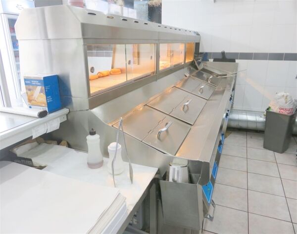 Corner fish & chip shop in sought after area of Windsor Corner fish & chip shop in sought after area of Windsor