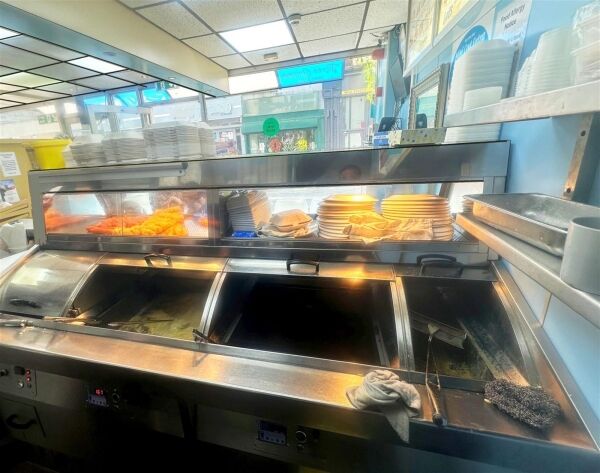 Substantial freehold fish & chip shop with restaurant and two flats, Pontypridd Substantial freehold fish & chip shop with restaurant and two flats, Pontypridd